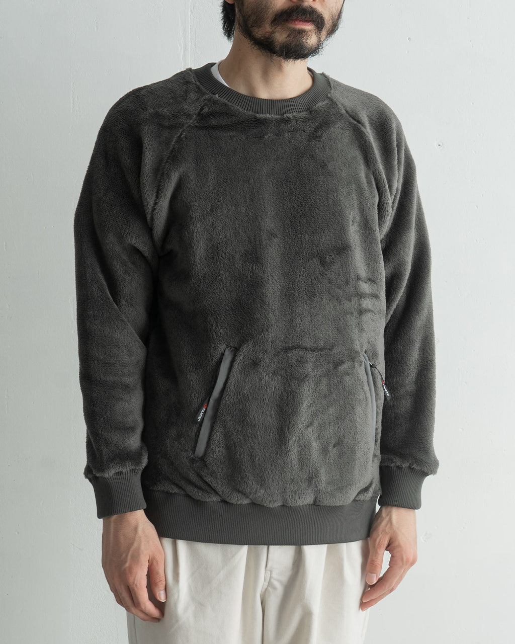 【SALE！30%OFF】AXESQUIN-modified- アクシーズクイン モディファイド ポーラテック ハイロフト セーター POLARTEC HIGH LOFT SWEATER 321088【送料無料】