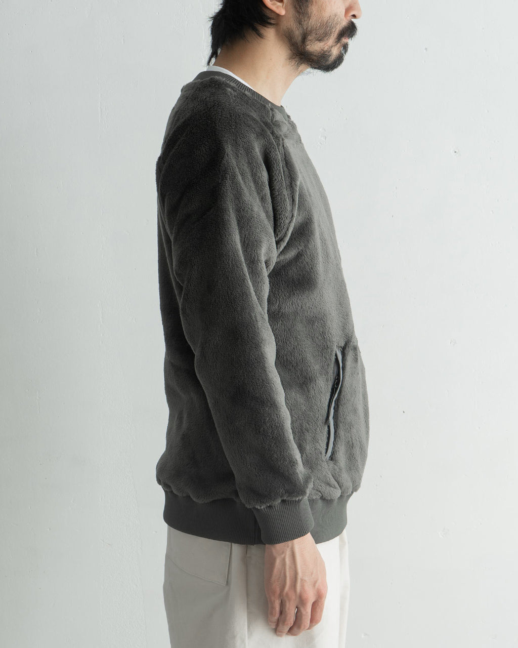 【SALE！30%OFF】AXESQUIN-modified- アクシーズクイン モディファイド ポーラテック ハイロフト セーター POLARTEC HIGH LOFT SWEATER 321088【送料無料】