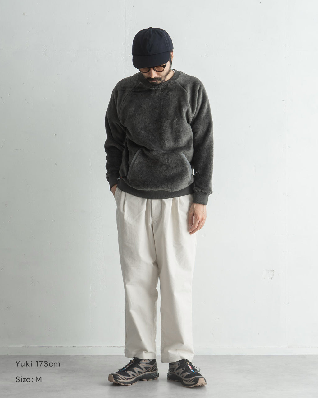 AXESQUIN-modified- アクシーズクイン モディファイド ポーラテック ハイロフト セーター POLARTEC HIGH LOFT SWEATER 321088【送料無料】