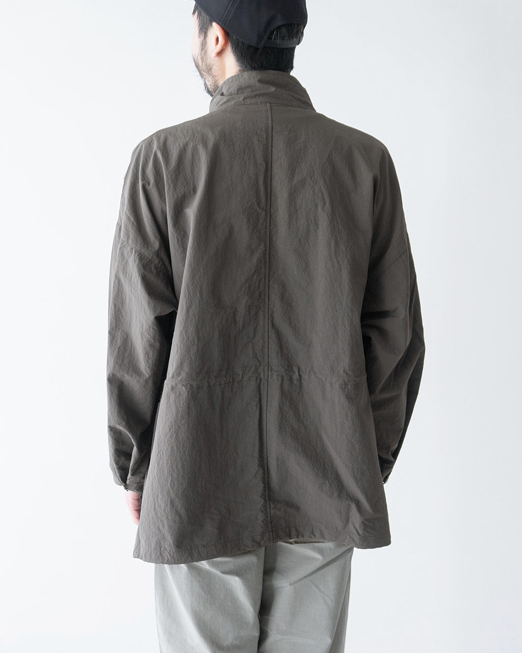 AXESQUIN-modified- アクシーズクインモディファイド ショートコート ECO NYLON SHORT COAT ブルゾン ジャケット モッズコート 321101【送料無料】