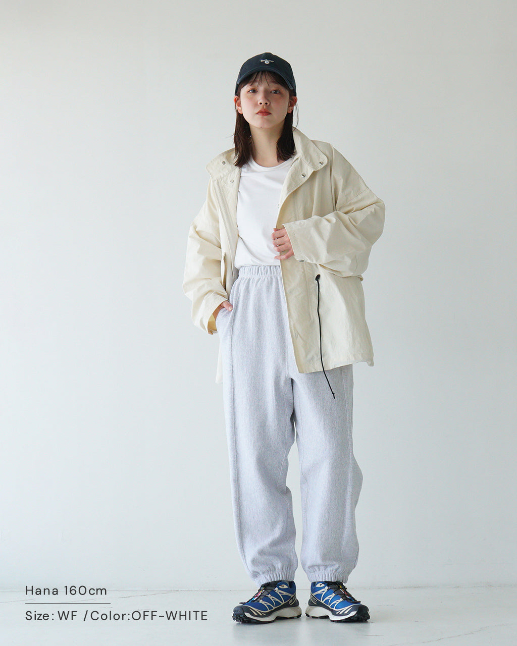 AXESQUIN-modified- アクシーズクインモディファイド ショートコート ECO NYLON SHORT COAT ブルゾン ジャケット モッズコート 321101【送料無料】