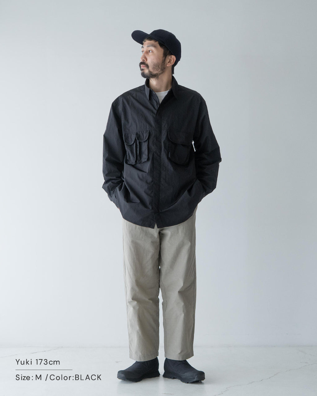 AXESQUIN-modified- アクシーズクインモディファイド マルチフラップポケットシャツ MULTI FLAP POCKET SHIRTS 321105 アウトドア 【送料無料】