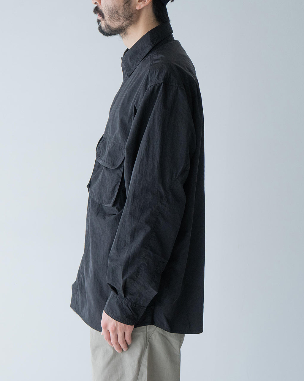 AXESQUIN-modified- アクシーズクインモディファイド マルチフラップポケットシャツ MULTI FLAP POCKET SHIRTS 321105 アウトドア 【送料無料】