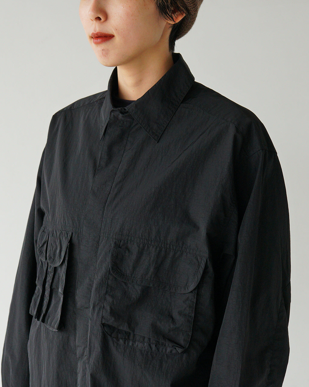 AXESQUIN-modified- アクシーズクインモディファイド マルチフラップポケットシャツ MULTI FLAP POCKET SHIRTS 321105 アウトドア 【送料無料】