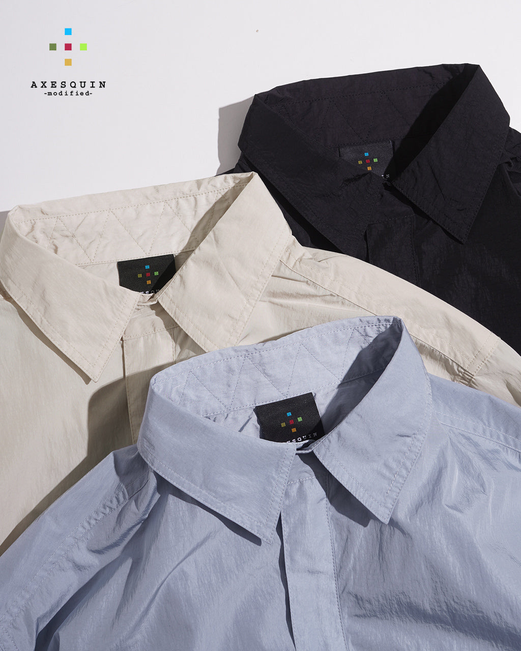 AXESQUIN-modified- アクシーズクインモディファイド マルチフラップポケットシャツ MULTI FLAP POCKET SHIRTS 321105 アウトドア 【送料無料】