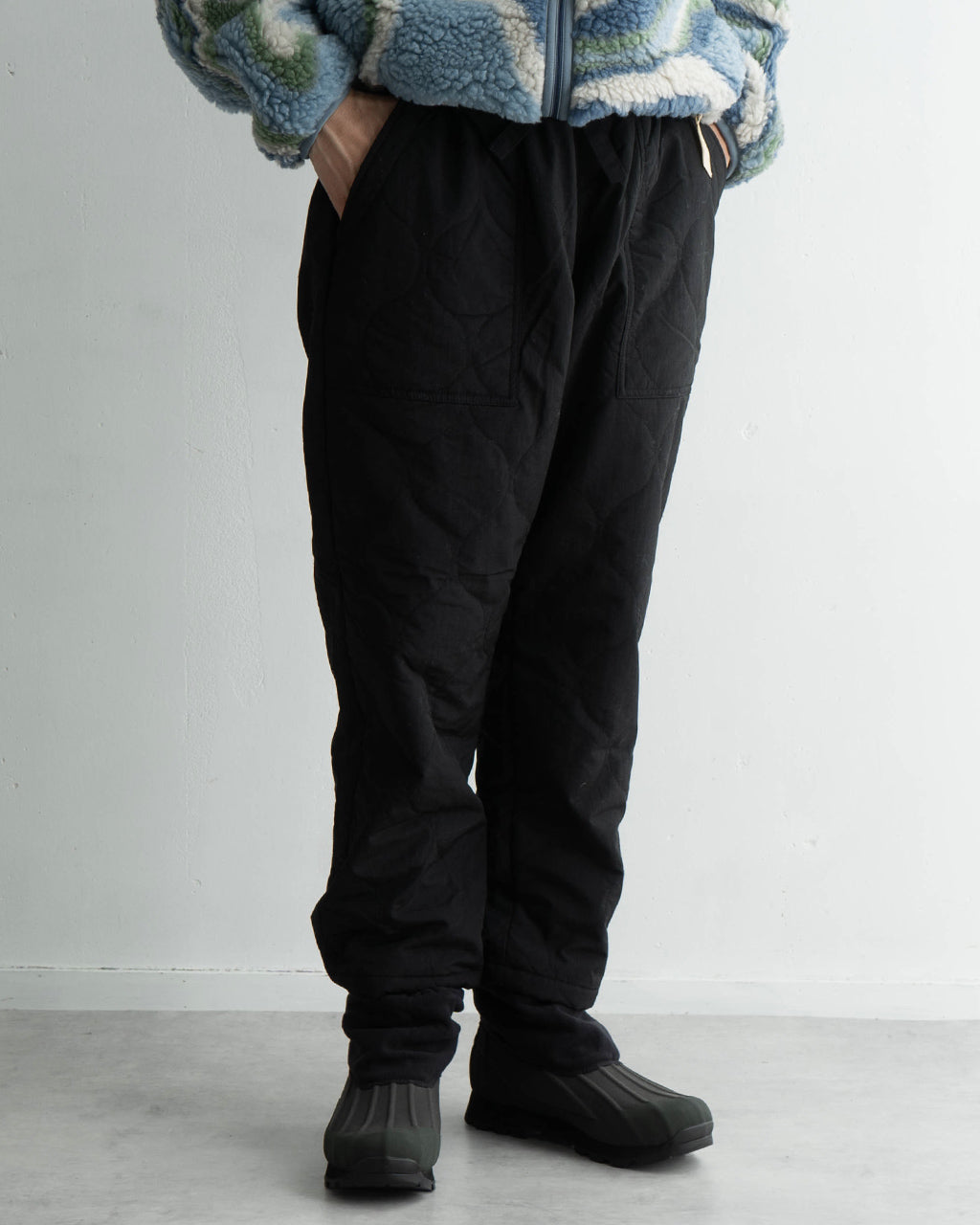 【SALE！30%OFF】AXESQUIN-modified- アクシーズクイン モディファイト イージーパンツ QUILTED FATIGUE PANTS 2.0 322027【送料無料】