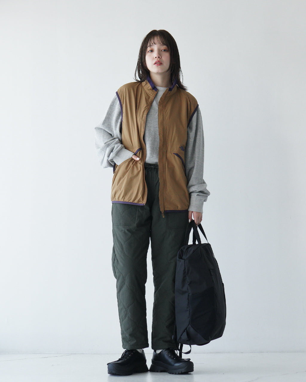 【SALE！30%OFF】AXESQUIN-modified- アクシーズクイン モディファイト イージーパンツ QUILTED FATIGUE PANTS 2.0 322027【送料無料】