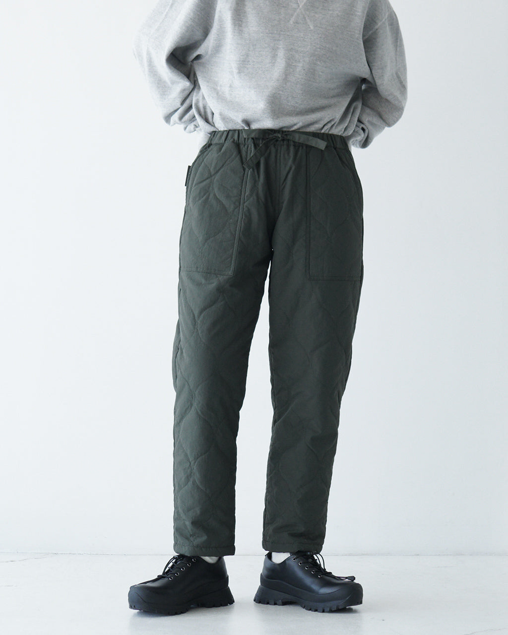 【SALE！30%OFF】AXESQUIN-modified- アクシーズクイン モディファイト イージーパンツ QUILTED FATIGUE PANTS 2.0 322027【送料無料】