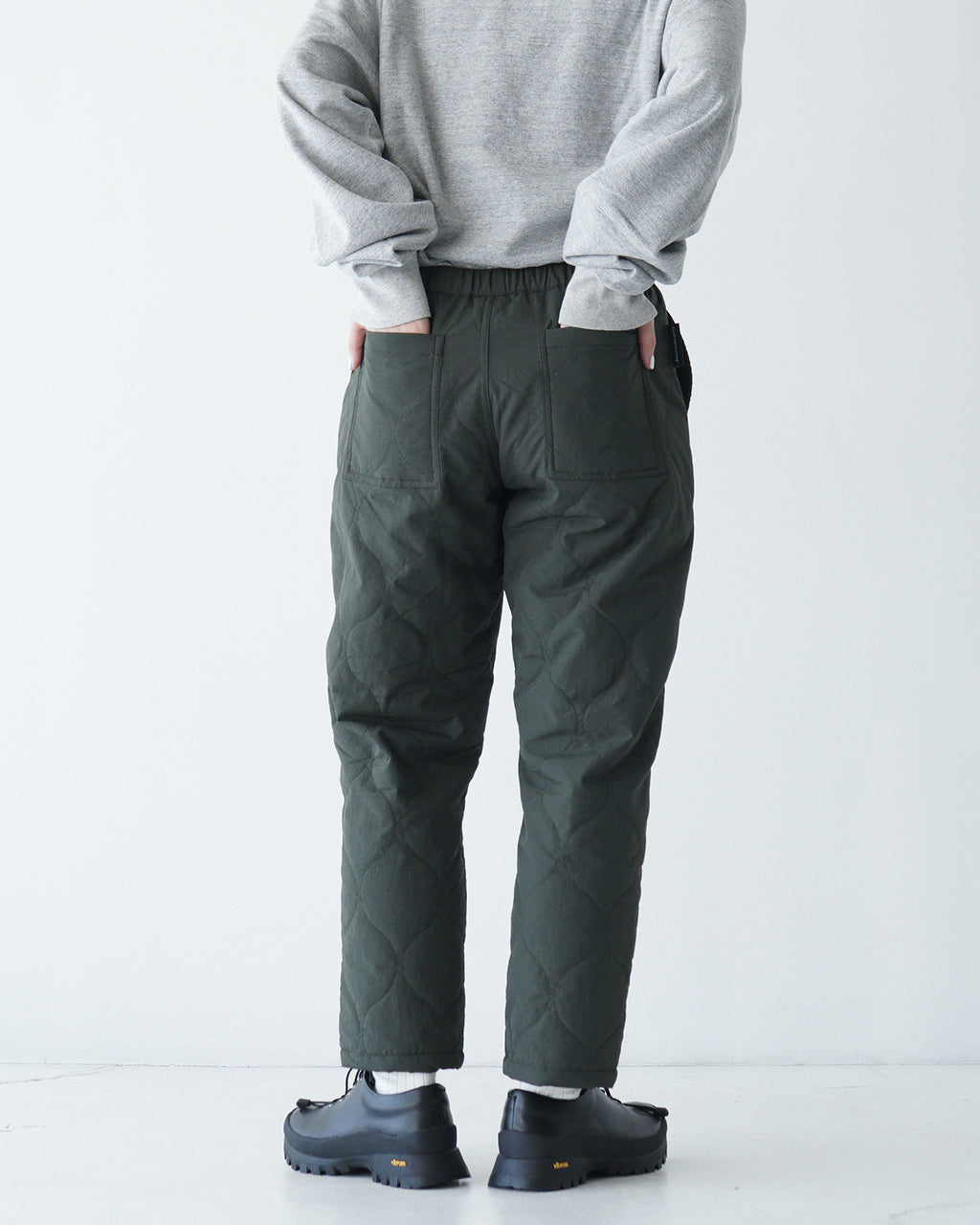 【SALE！30%OFF】AXESQUIN-modified- アクシーズクイン モディファイト イージーパンツ QUILTED FATIGUE PANTS 2.0 322027【送料無料】