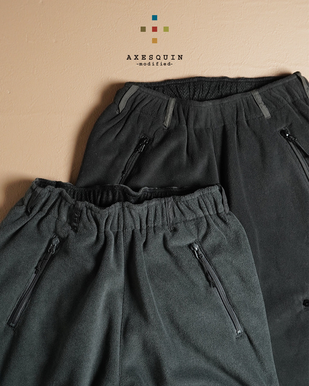 【SALE！30%OFF】AXESQUIN-modified- アクシーズクイン モディファイド イージーパンツ ポーラテック フリース ワイドパンツ RETRO FLEECE WIDE PANTS 2.0 322029【送料無料】