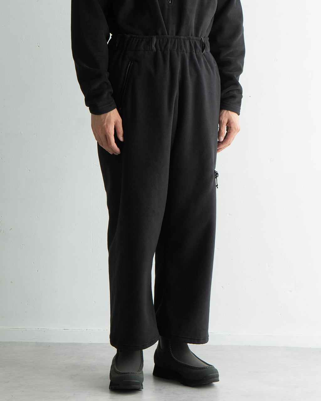 【SALE！30%OFF】AXESQUIN-modified- アクシーズクイン モディファイド イージーパンツ ポーラテック フリース ワイドパンツ RETRO FLEECE WIDE PANTS 2.0 322029【送料無料】