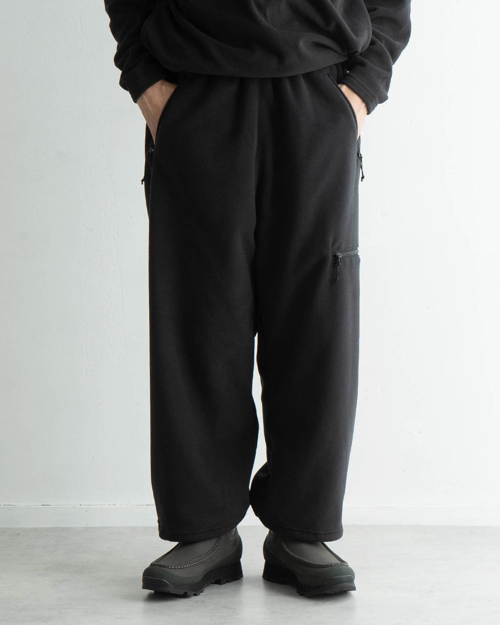 【SALE！30%OFF】AXESQUIN-modified- アクシーズクイン モディファイド イージーパンツ ポーラテック フリース ワイドパンツ RETRO FLEECE WIDE PANTS 2.0 322029【送料無料】