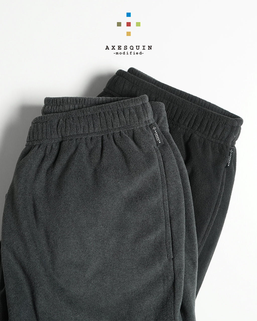 【SALE！20%OFF】AXESQUIN-modified- アクシーズクイン モディファイド フリース イージーパンツ RETRO FLEECE EASY PANTS 322030【送料無料】