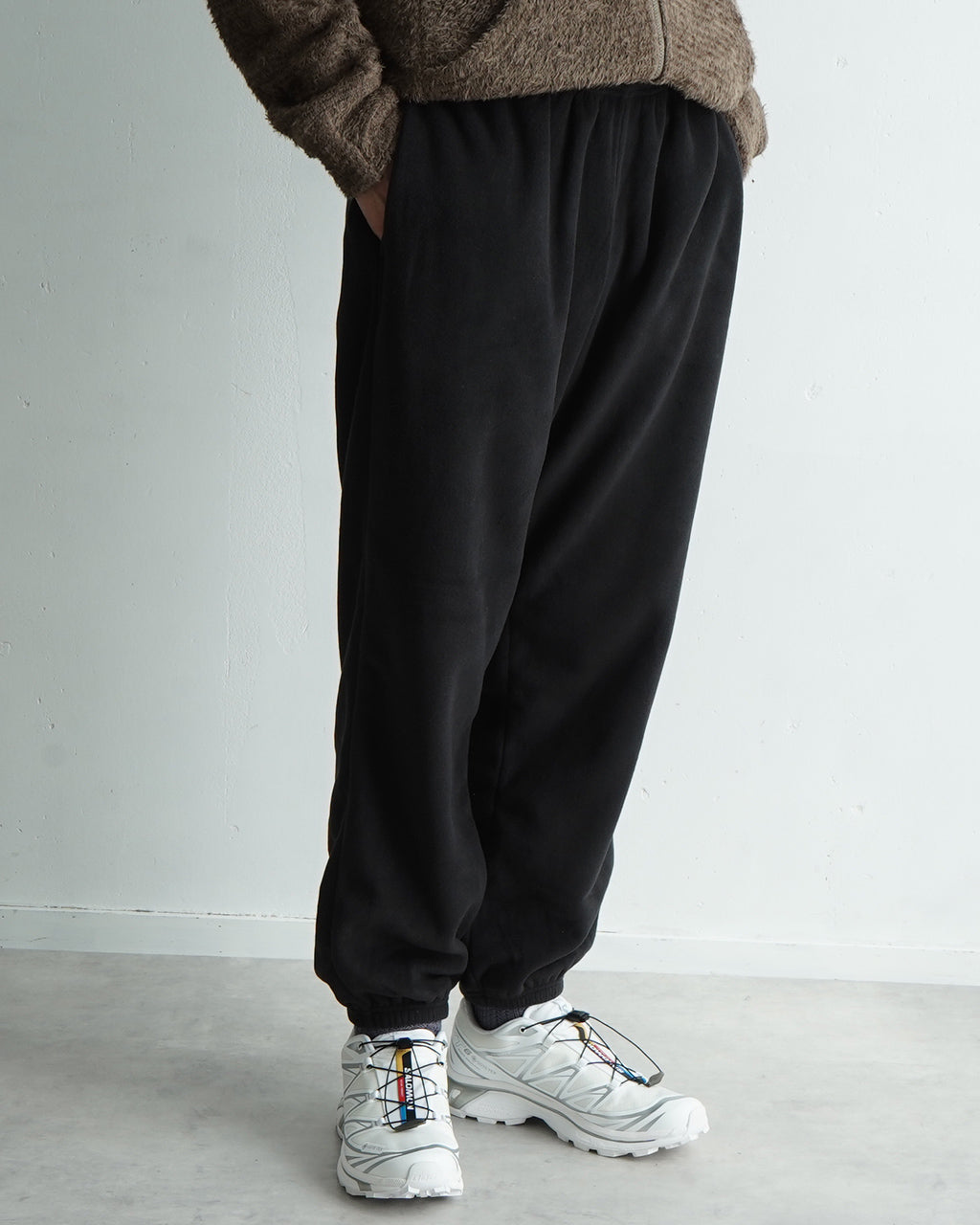 【SALE！20%OFF】AXESQUIN-modified- アクシーズクイン モディファイド フリース イージーパンツ RETRO FLEECE EASY PANTS 322030【送料無料】