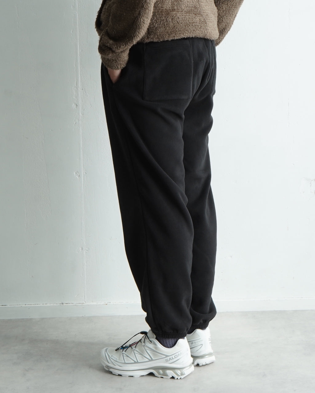 AXESQUIN-modified- アクシーズクイン モディファイド フリース イージーパンツ RETRO FLEECE EASY PANTS 322030【送料無料】