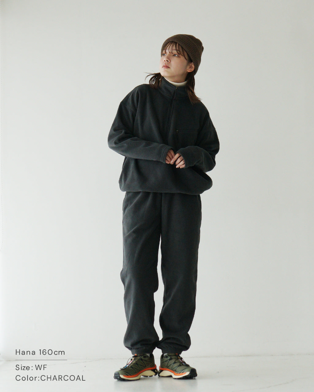 【SALE！20%OFF】AXESQUIN-modified- アクシーズクイン モディファイド フリース イージーパンツ RETRO FLEECE EASY PANTS 322030【送料無料】