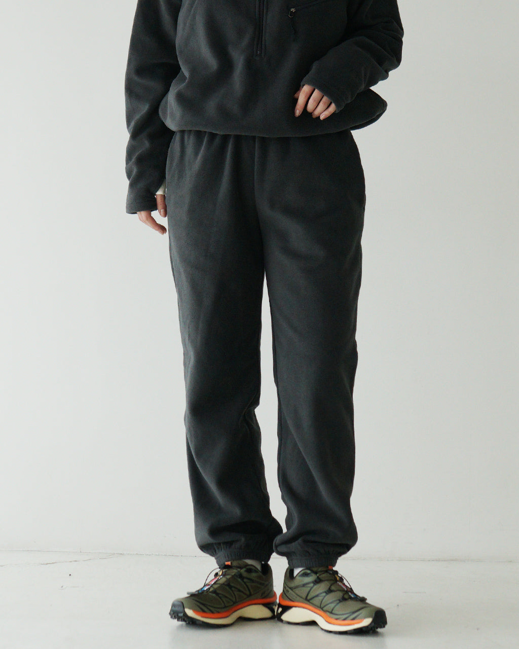 【SALE！20%OFF】AXESQUIN-modified- アクシーズクイン モディファイド フリース イージーパンツ RETRO FLEECE EASY PANTS 322030【送料無料】