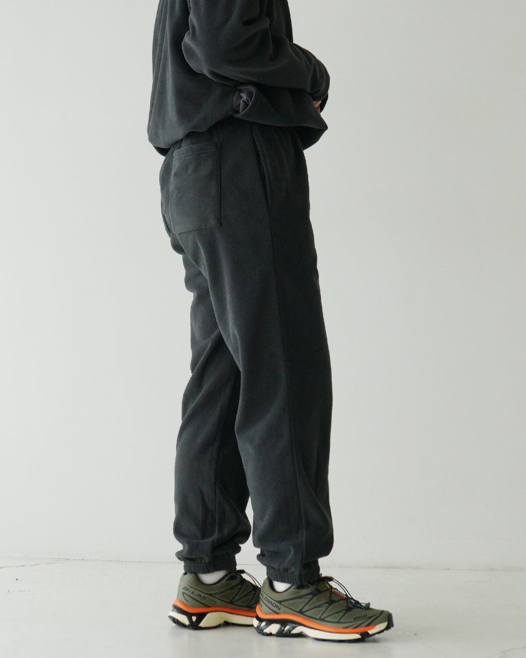 AXESQUIN-modified- アクシーズクイン モディファイド フリース イージーパンツ RETRO FLEECE EASY PANTS 322030【送料無料】