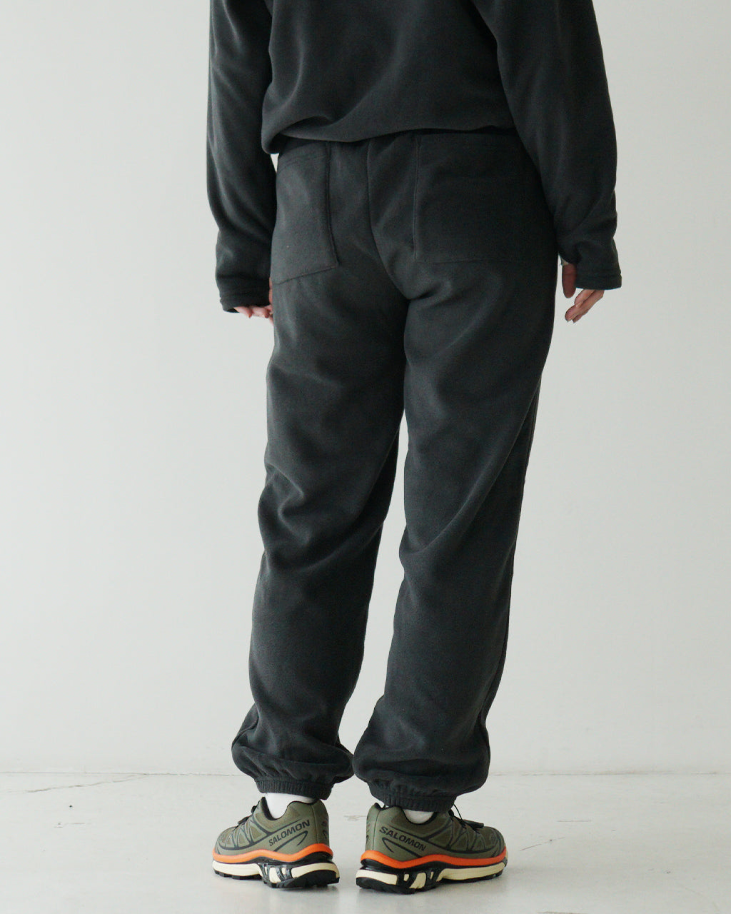 AXESQUIN-modified- アクシーズクイン モディファイド フリース イージーパンツ RETRO FLEECE EASY PANTS 322030【送料無料】