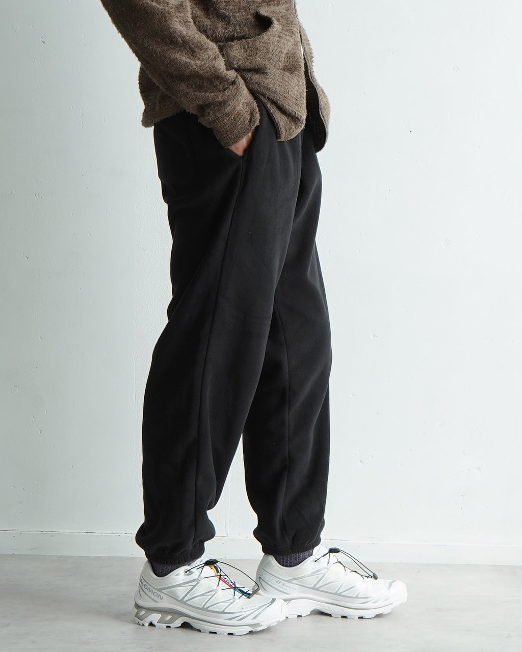 【SALE！20%OFF】AXESQUIN-modified- アクシーズクイン モディファイド フリース イージーパンツ RETRO FLEECE EASY PANTS 322030【送料無料】