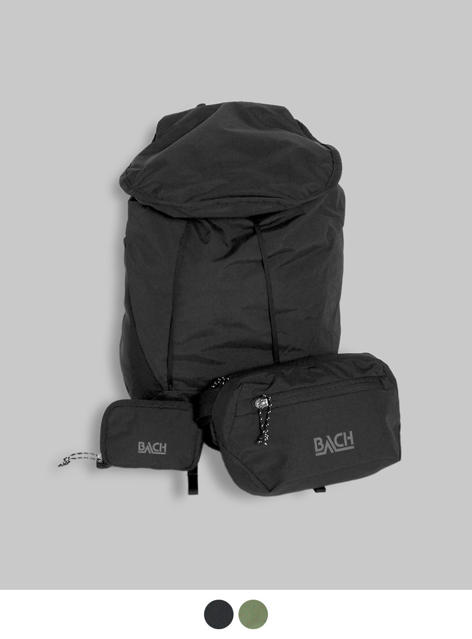 BACH バッハ 【3点セット】ITSY BITSY FAMILY BACKPACK SET, WALLET and POUCH_3pcs  バックパック リュック 20L ショルダーバッグ ポーチ 財布 ウォレット   24S-420986SET【送料無料】