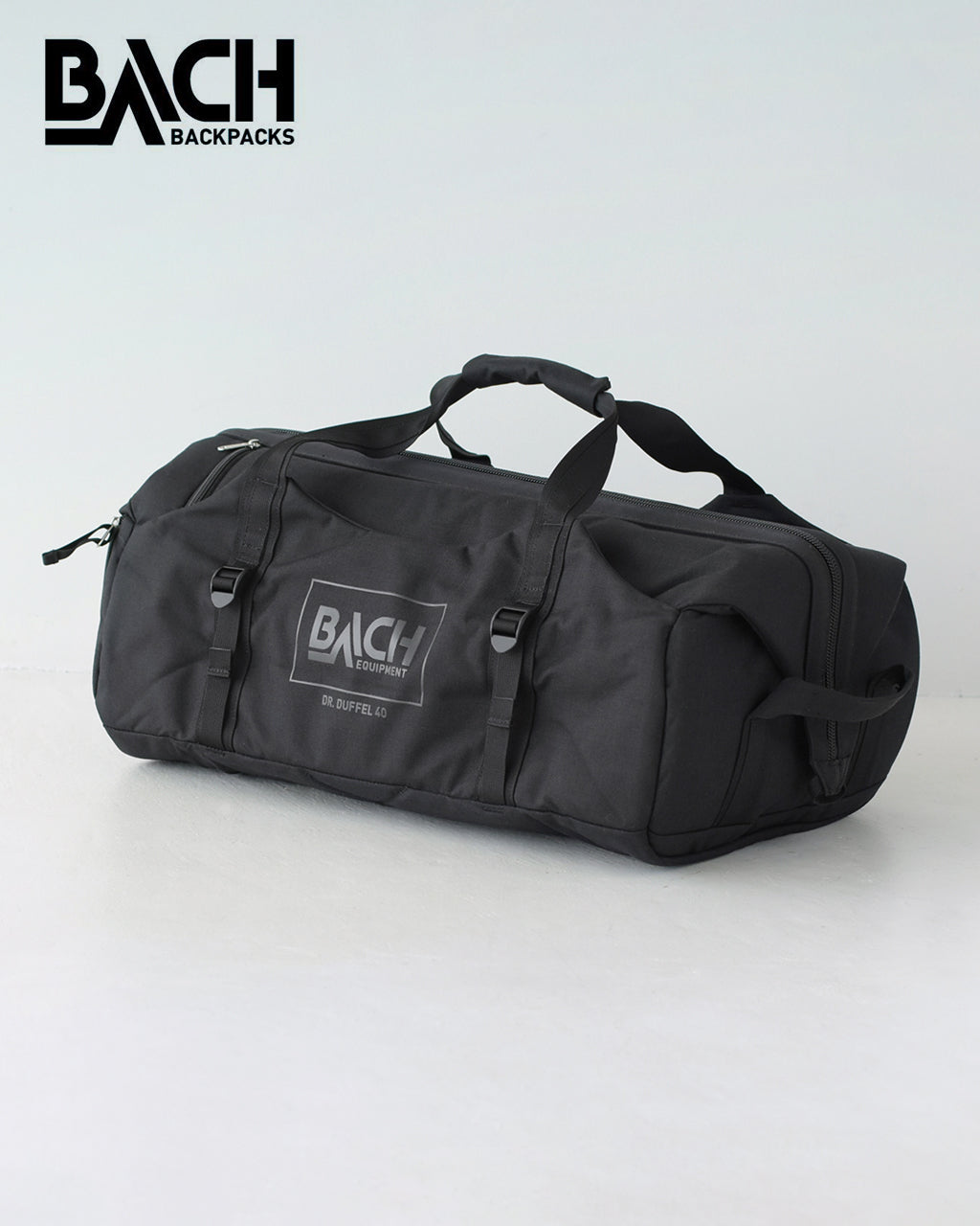 【SALE！30%OFF】BACH バッハ ボストンバッグ バックパック 40L Dr.Duffel 40L ダッフルバッグ ドラム型バッグ 2way 281354【送料無料】