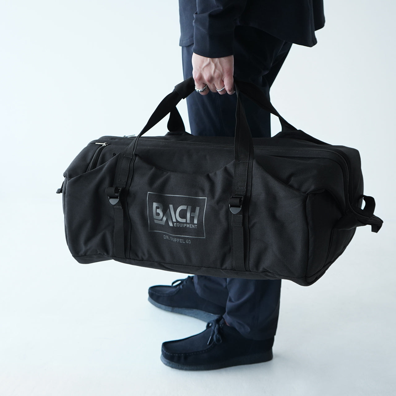 BACH バッハ ドクター ダッフル 40リットル Dr.Duffel one ボストンバッグ ドラム型バッグ 24S-281354【送料無料】