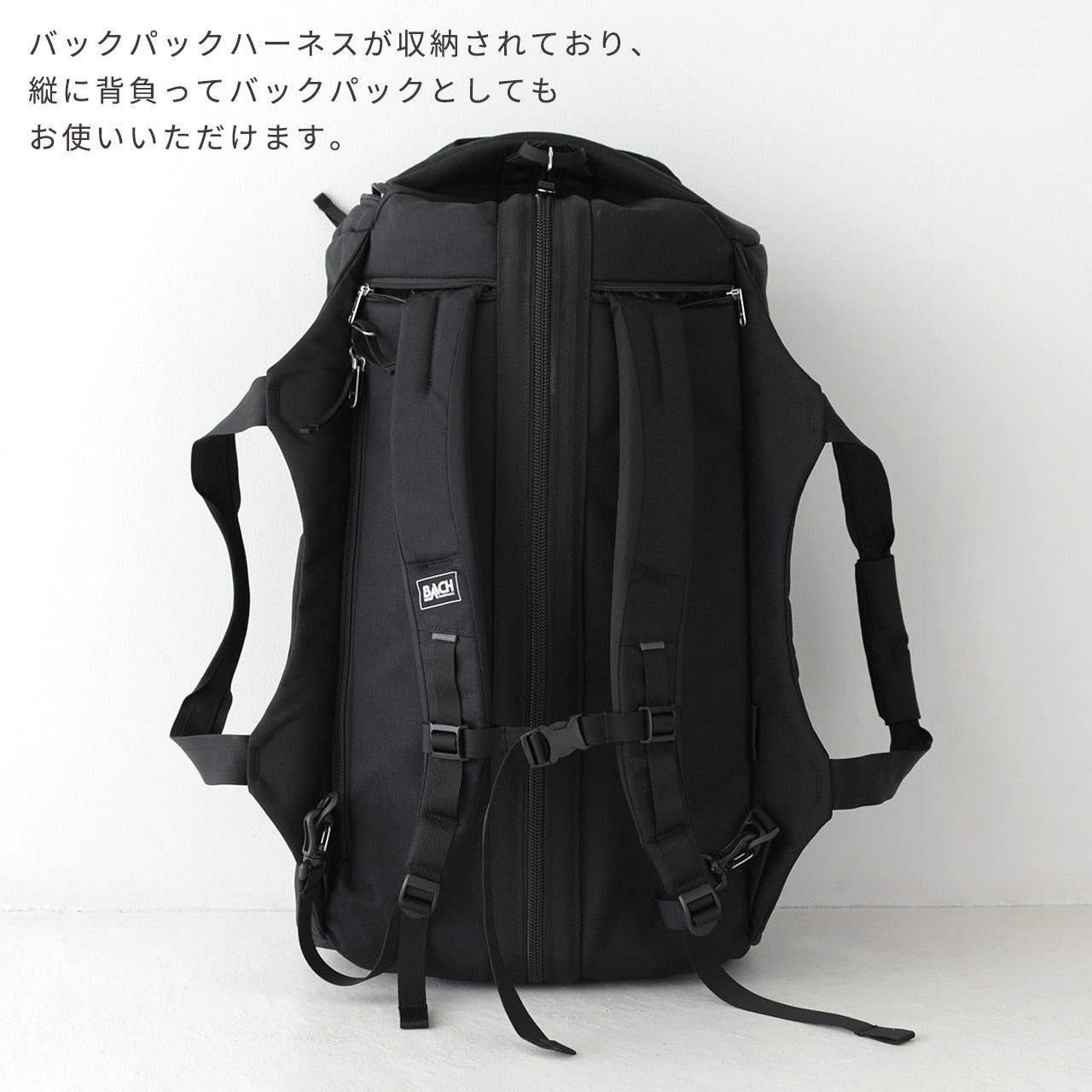 【SALE！30%OFF】BACH バッハ ボストンバッグ バックパック 40L Dr.Duffel 40L ダッフルバッグ ドラム型バッグ 2way 281354【送料無料】