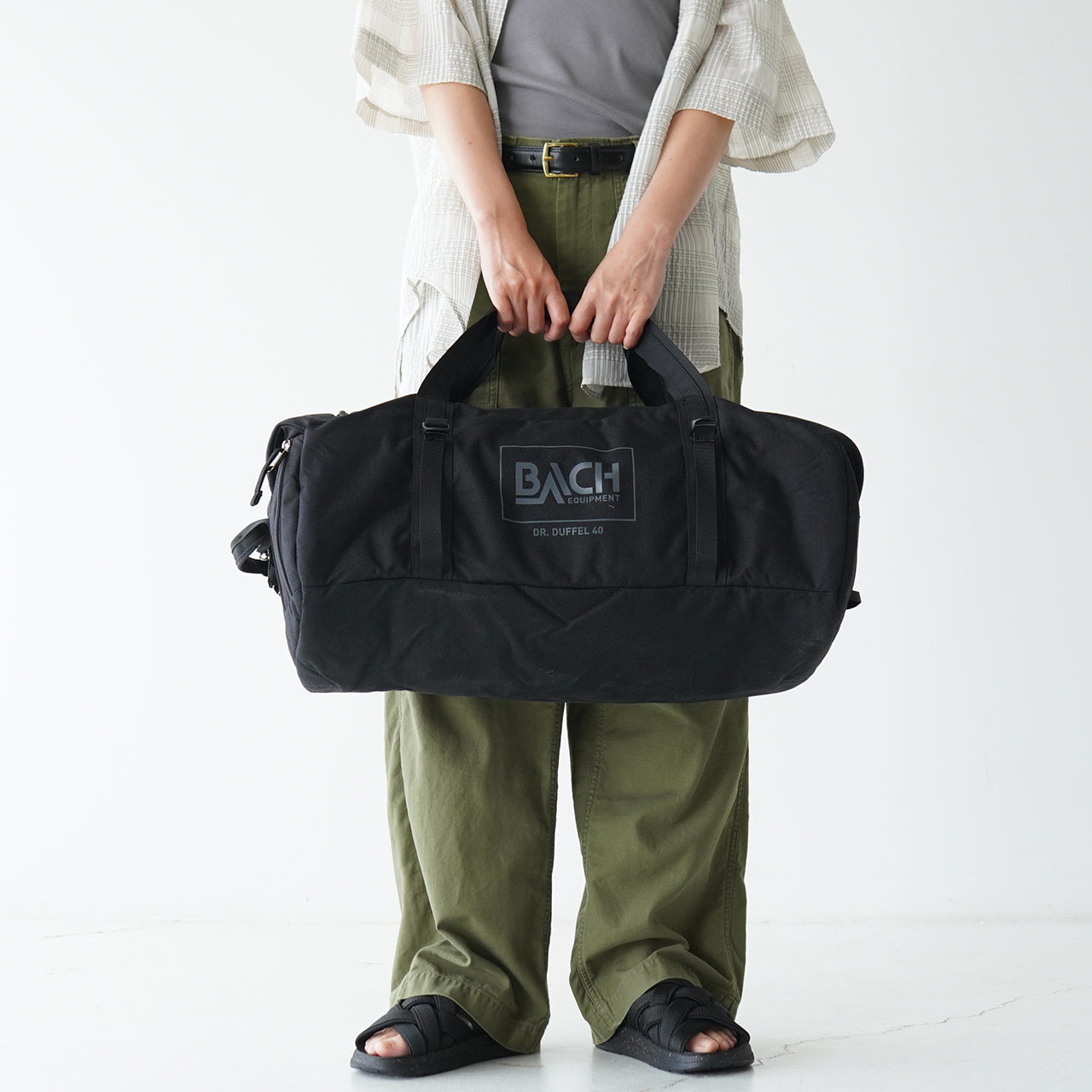 【SALE！30%OFF】BACH バッハ ボストンバッグ バックパック 40L Dr.Duffel 40L ダッフルバッグ ドラム型バッグ 2way 281354【送料無料】