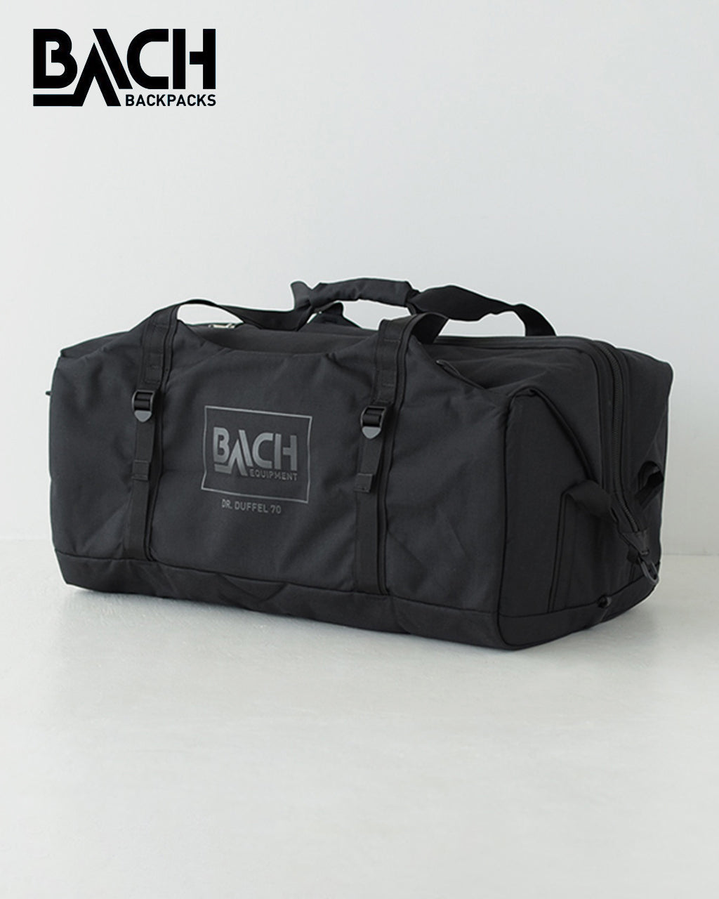 BACH バッハ ボストンバッグ バックパック 70L Dr.Duffel 70L ダッフルバッグ ドラム型バッグ 2way 281355【送料無料】