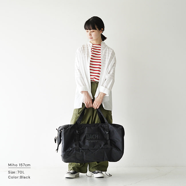 【SALE！30%OFF】BACH バッハ ボストンバッグ バックパック 70L Dr.Duffel 70L ダッフルバッグ ドラム型バッグ 2way 281355【送料無料】