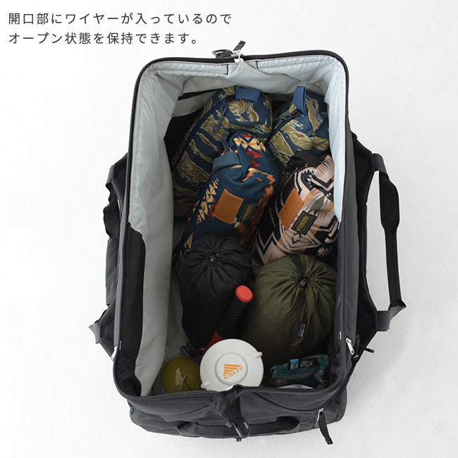 【SALE！30%OFF】BACH バッハ ボストンバッグ バックパック 70L Dr.Duffel 70L ダッフルバッグ ドラム型バッグ 2way 281355【送料無料】