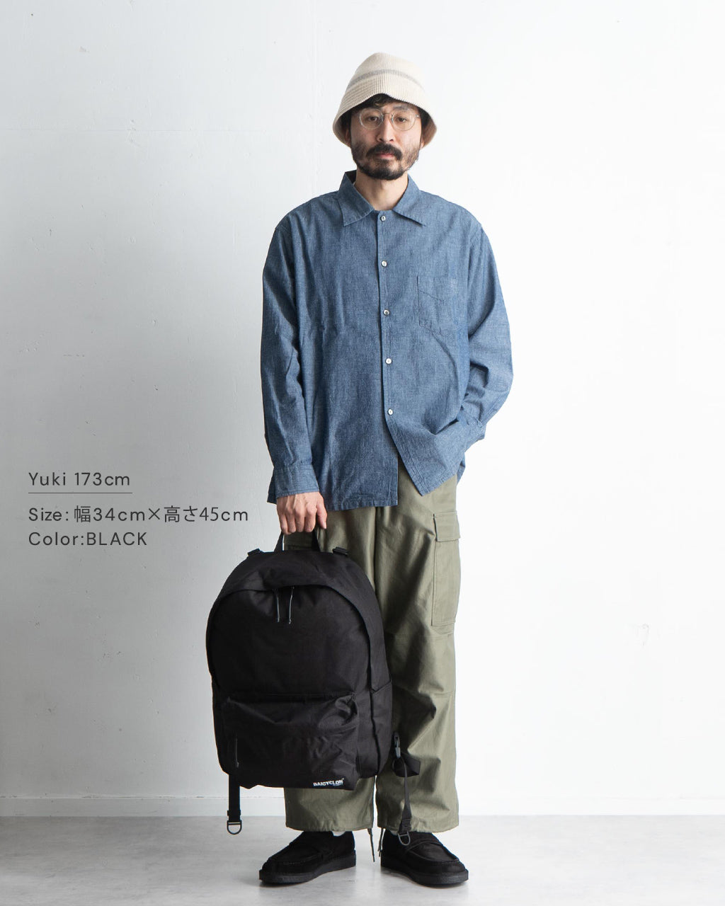 BAICYCLON by Bagjack バイシクロン by バッグジャック デイパック CORE LINE-DAYPACK バックパック リュック CL-01【送料無料】【クーポン対象外】