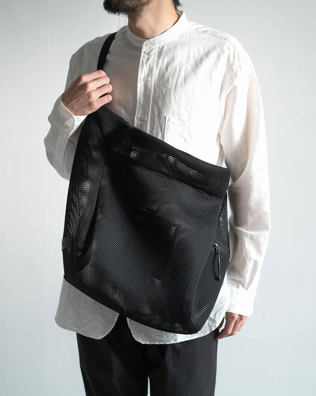 BAICYCLON by Bagjack バイシクロン by バッグジャック メッシュショルダーバッグ (L) MESH SHOULDER BAG メッセンジャーバッグ BCL-28【クーポン対象外】