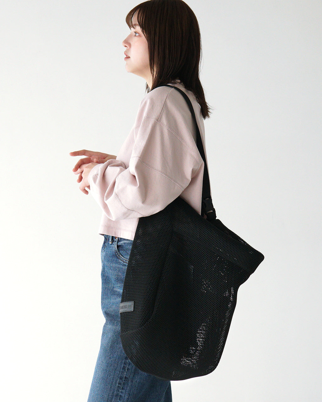 BAICYCLON by Bagjack バイシクロン by バッグジャック メッシュショルダーバッグ (L) MESH SHOULDER BAG メッセンジャーバッグ BCL-28【クーポン対象外】