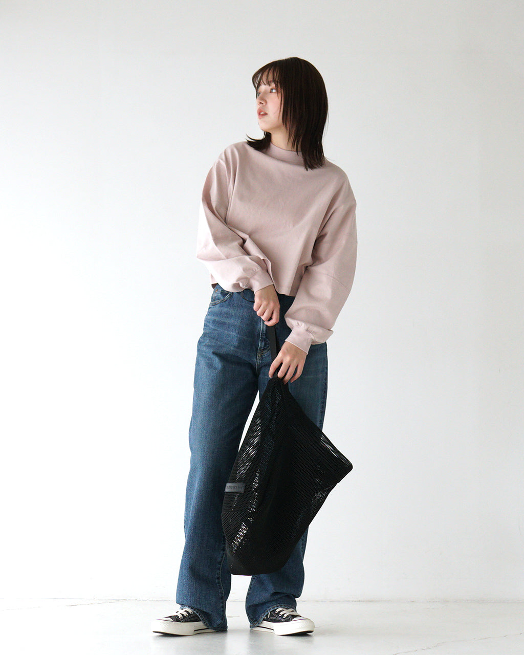 BAICYCLON by Bagjack バイシクロン by バッグジャック メッシュショルダーバッグ (L) MESH SHOULDER BAG メッセンジャーバッグ BCL-28【クーポン対象外】