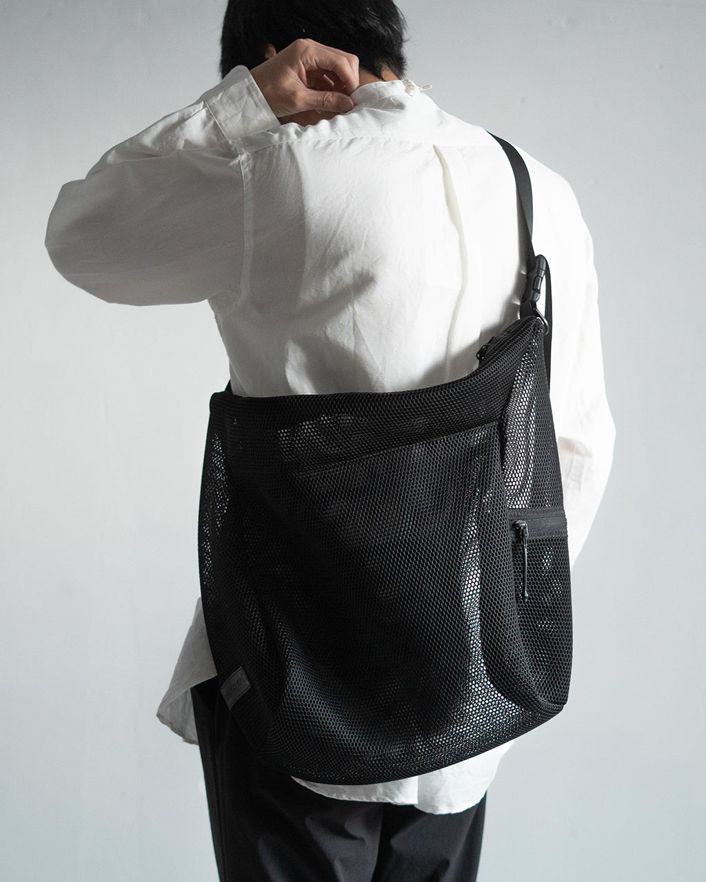 BAICYCLON by Bagjack バイシクロン by バッグジャック メッシュショルダーバッグ (L) MESH SHOULDER BAG メッセンジャーバッグ BCL-28【クーポン対象外】