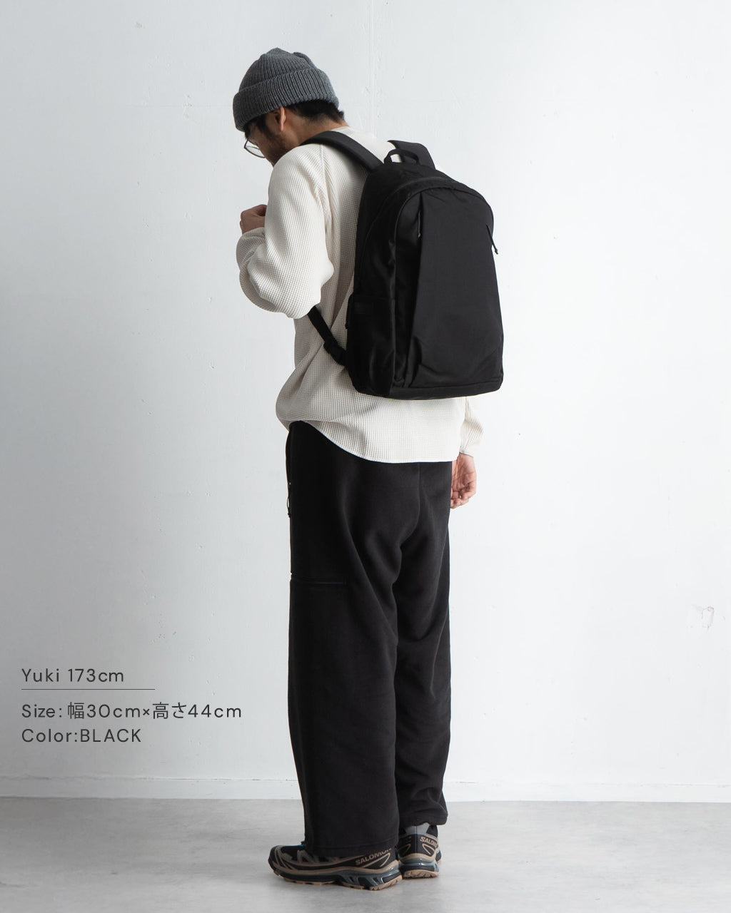 【SALE！20%OFF】BAICYCLON by Bagjack バイシクロン by バッグジャック バックパック BACKPACK NYLON TWILL リュック デイパック BCL-59【送料無料】