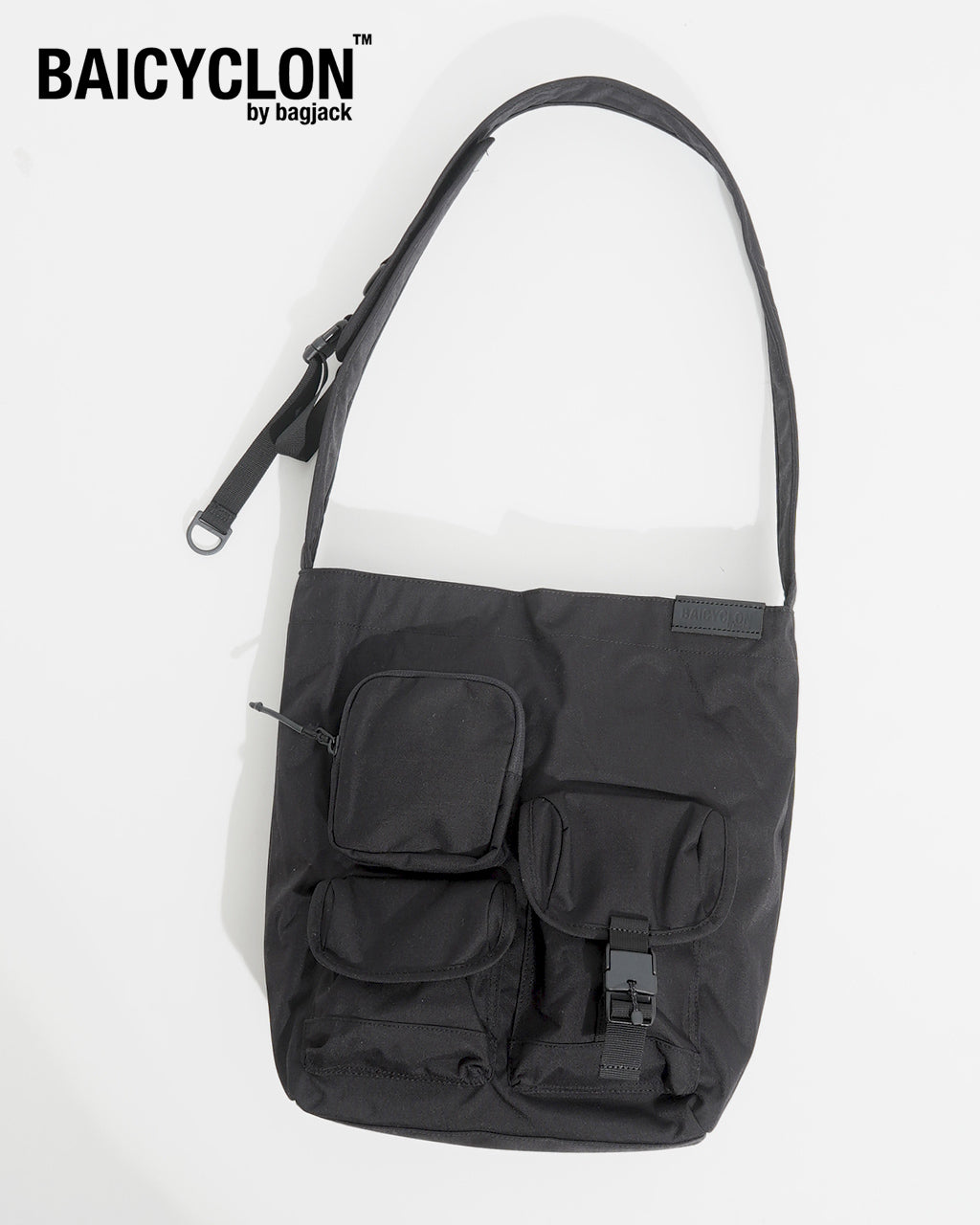 BAICYCLON by Bagjack バイシクロン by バッグジャック ショルダーバッグ MULTI POCKETS SHOULDER BAG マルチポケット 肩掛け 斜め掛け 鞄 軽量 BCL-69【送料無料】