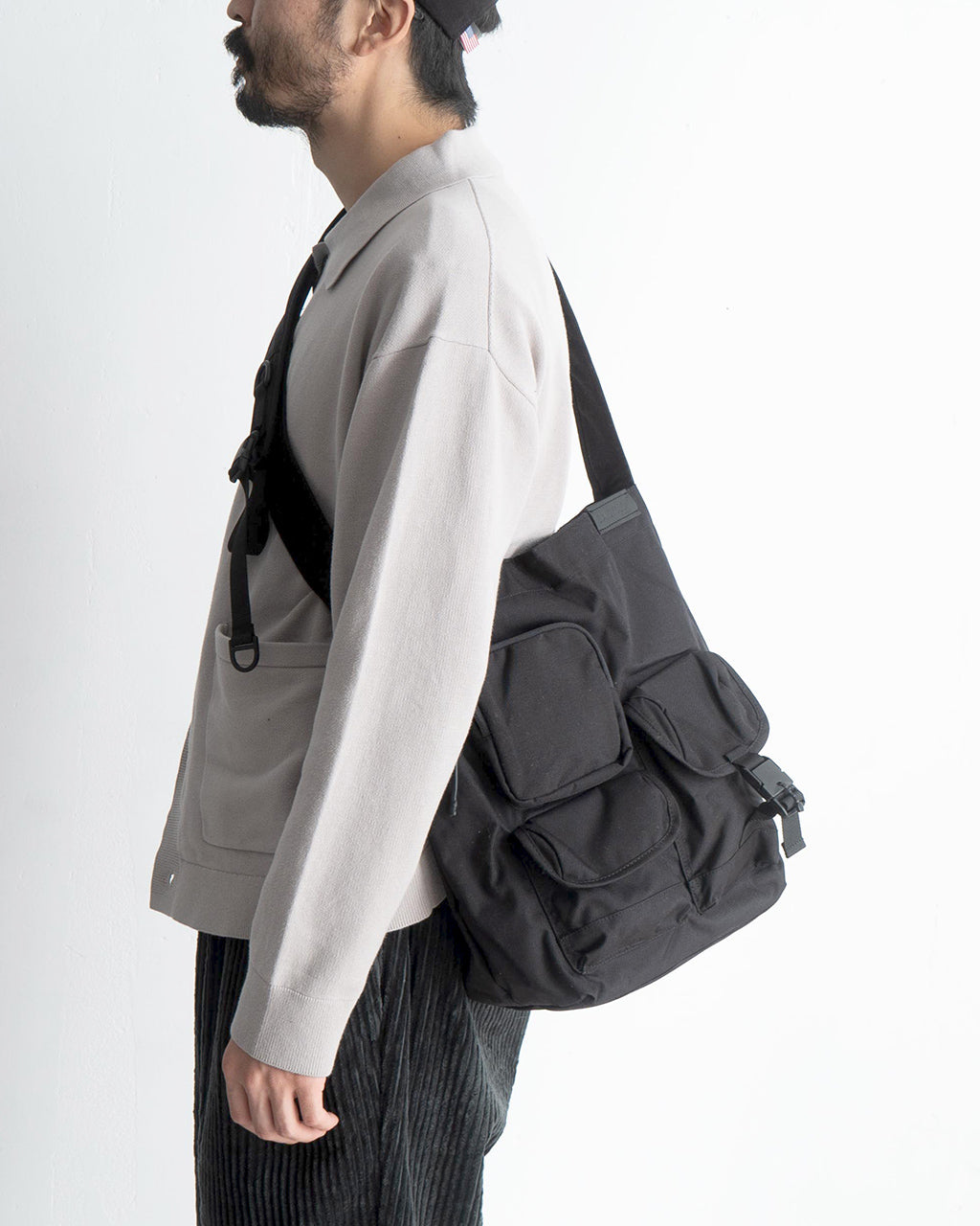 【SALE！20%OFF】BAICYCLON by Bagjack バイシクロン by バッグジャック ショルダーバッグ MULTI POCKETS SHOULDER BAG マルチポケット 肩掛け 斜め掛け 鞄 軽量 BCL-69