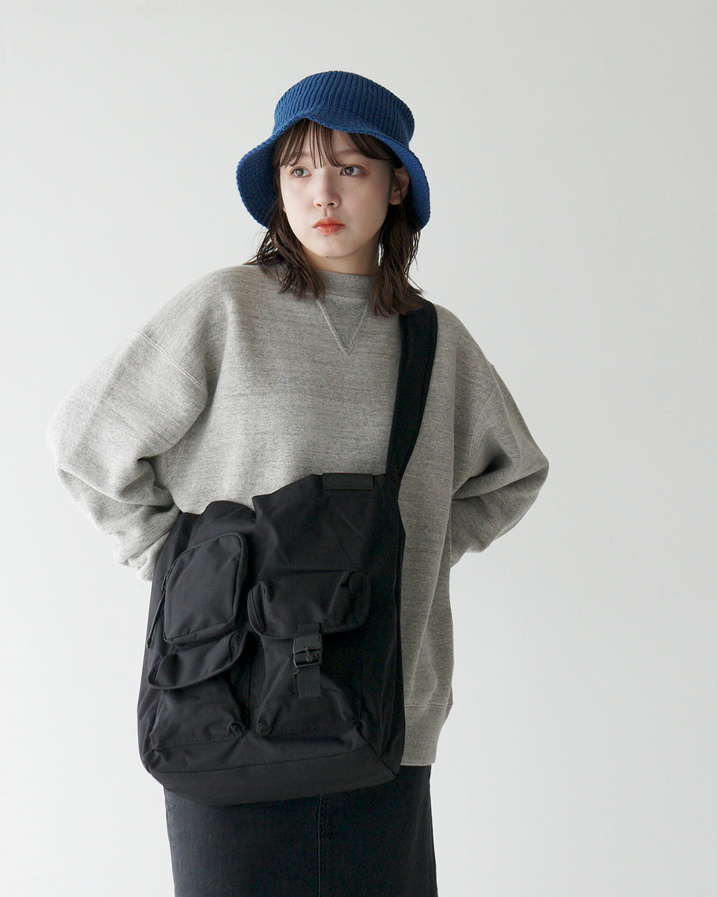 【SALE！20%OFF】BAICYCLON by Bagjack バイシクロン by バッグジャック ショルダーバッグ MULTI POCKETS SHOULDER BAG マルチポケット 肩掛け 斜め掛け 鞄 軽量 BCL-69