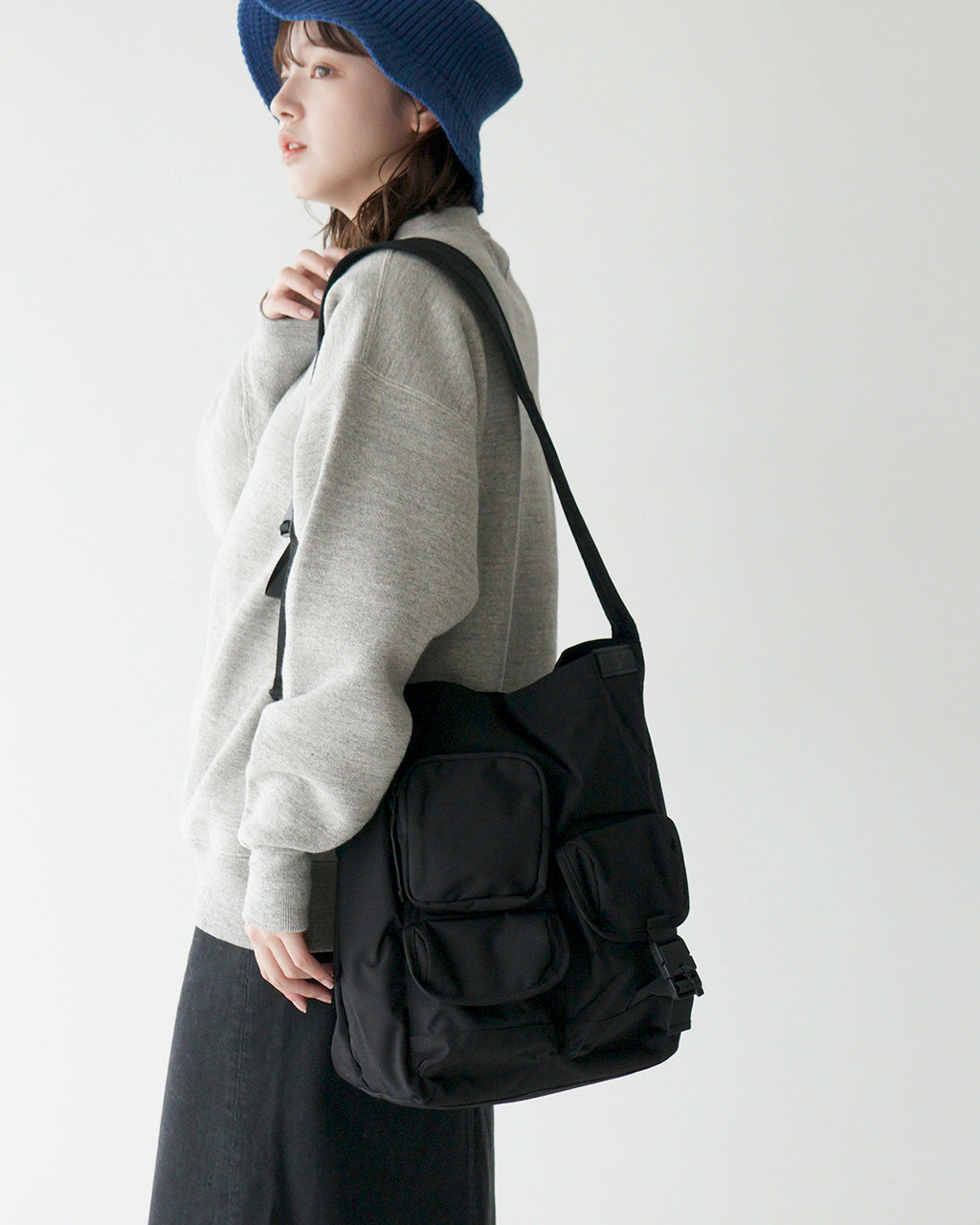 【SALE！20%OFF】BAICYCLON by Bagjack バイシクロン by バッグジャック ショルダーバッグ MULTI POCKETS SHOULDER BAG マルチポケット 肩掛け 斜め掛け 鞄 軽量 BCL-69