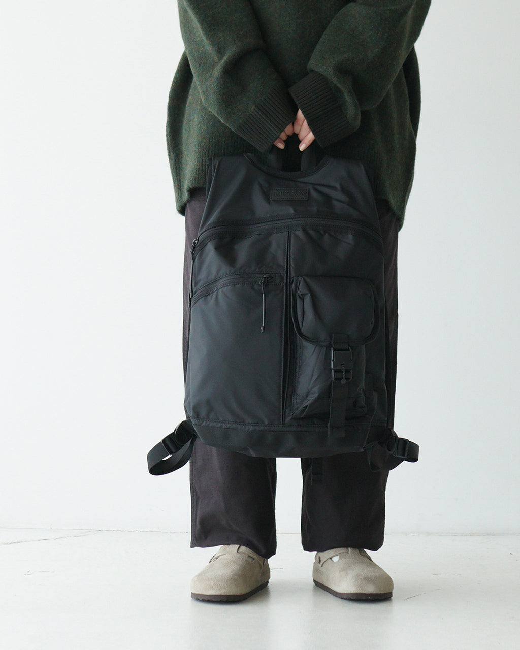 【SALE！20%OFF】BAICYCLON by Bagjack バイシクロン by バッグジャック バックパック BACKPACK リュック デイパック 鞄 軽量 BCL-72【送料無料】