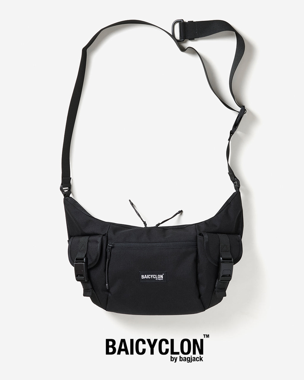 BAICYCLON by Bagjack バイシクロン by バッグジャック ショルダーバッグ  SHOULDER BAG メッセンジャーバッグ BCL-75 ミニマル【送料無料】【クーポン対象外】