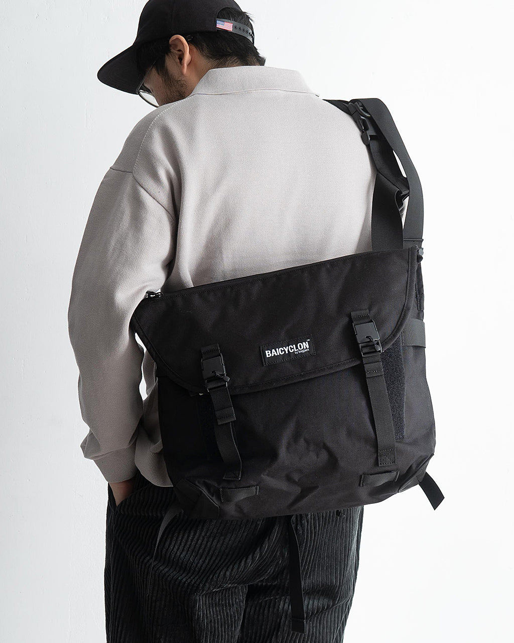 BAICYCLON by Bagjack バイシクロン by バッグジャック メッセンジャー バッグ CORE LINE - MESSENGER BAG ショルダーバッグ 鞄 CL-02 【送料無料】【クーポン対象外】