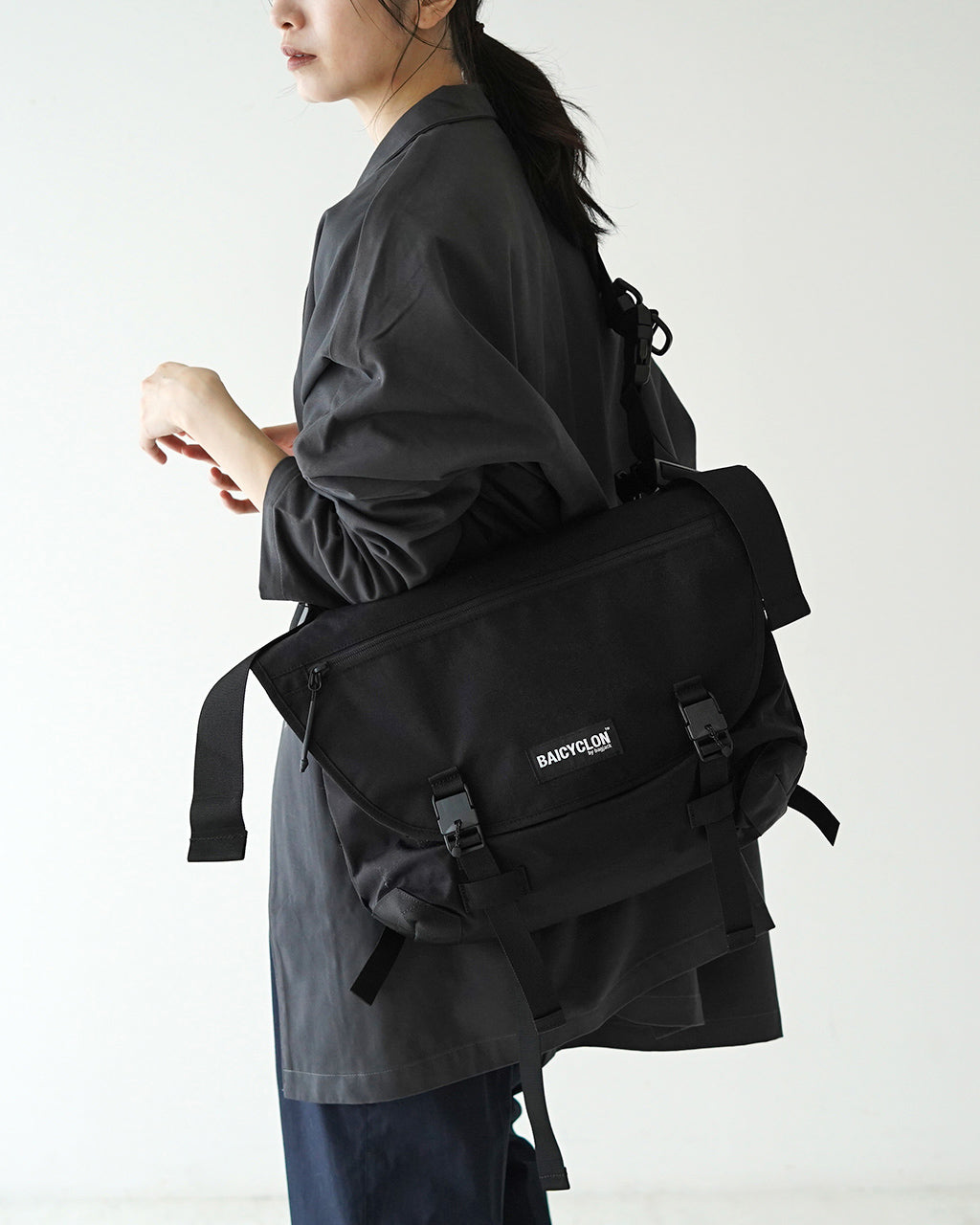 BAICYCLON by Bagjack バイシクロン by バッグジャック メッセンジャー バッグ CORE LINE - MESSENGER BAG ショルダーバッグ 鞄 CL-02 【送料無料】【クーポン対象外】