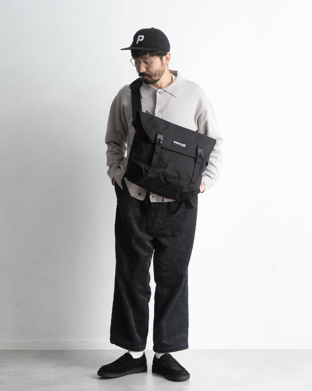 BAICYCLON by Bagjack バイシクロン by バッグジャック メッセンジャー バッグ CORE LINE - MESSENGER BAG ショルダーバッグ 鞄 CL-02 【送料無料】【クーポン対象外】