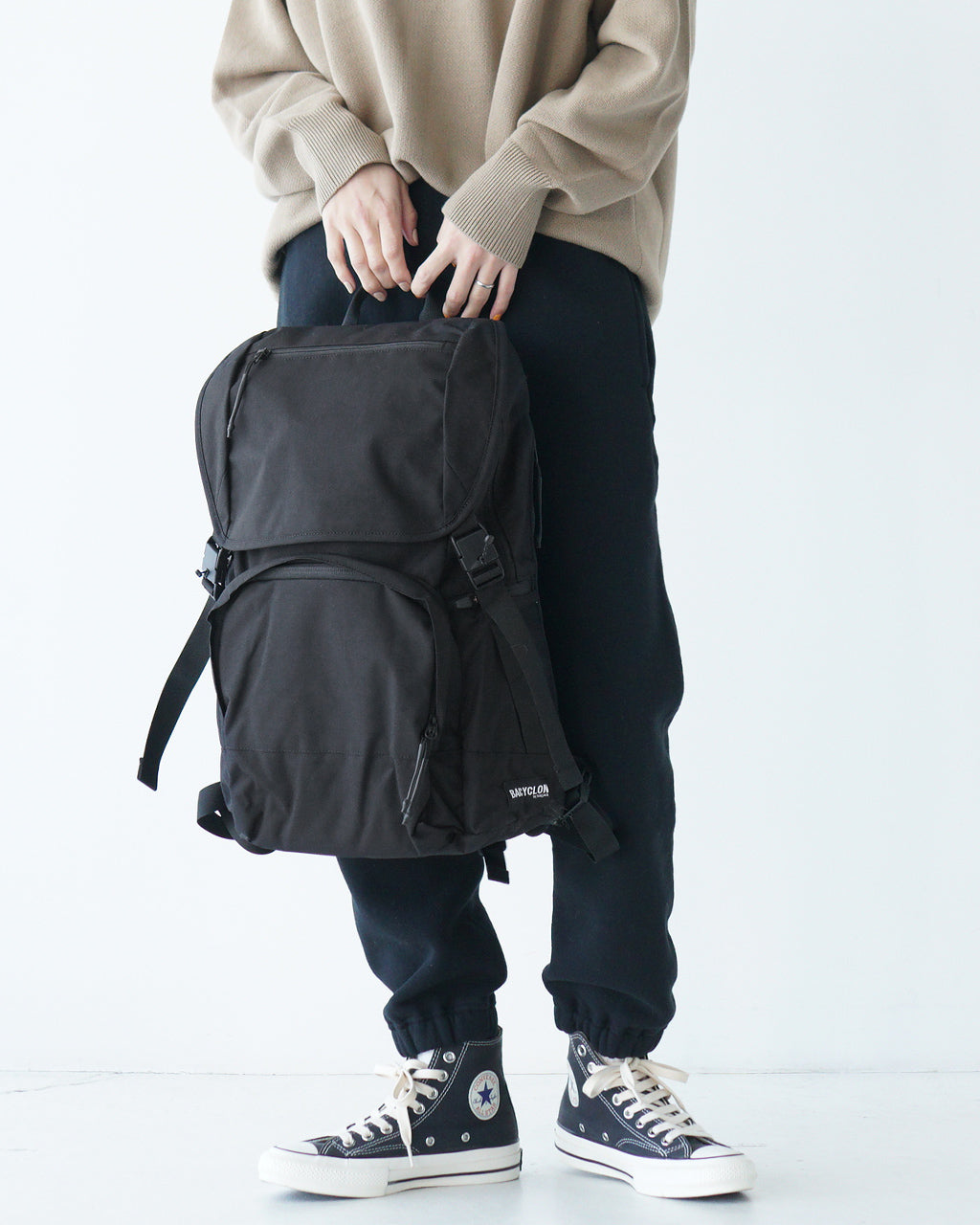 BAICYCLON by Bagjack バイシクロン by バッグジャック フラップバックパック CORE LINE - BACKPACK リュック CL-06【送料無料】【クーポン対象外】