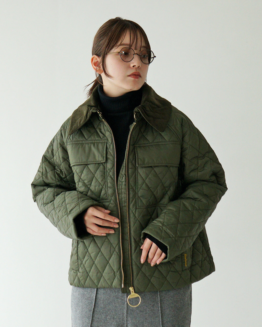 Barbour バブアー キルティング ジャケット BEAULY QUILT LQU1750【送料無料】