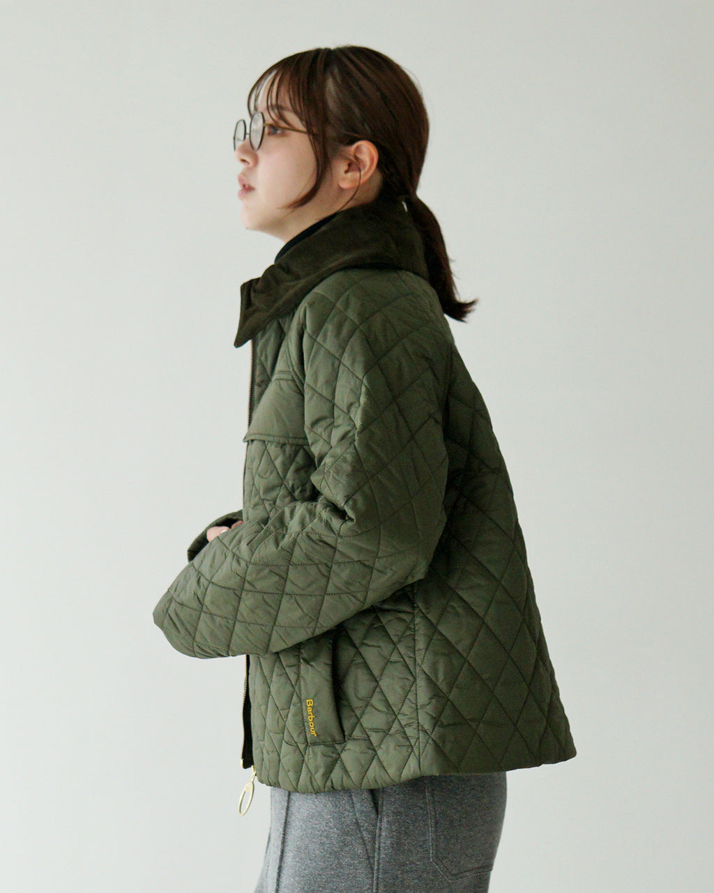 Barbour バブアー Beauly キルティング ブルゾン レディース BEAULY QUILT LQU17501107【送料無料】